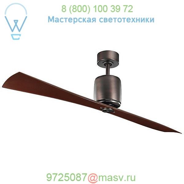 Kichler 300160OBB Ferron Ceiling Fan, светильник