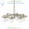 H175805-AGB/WH Milla Chandelier Mitzi - Hudson Valley Lighting, светильник