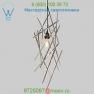 CC-PE-113ACP-W Ridgely Studio Criss Cross Pendant, светильник