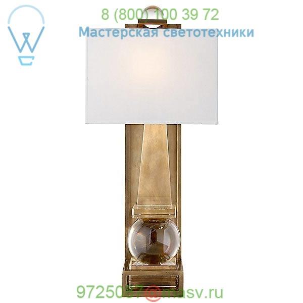CHD 2262CG/AB-PL Paladin Obelisk Wall Light Visual Comfort, настенный светильник
