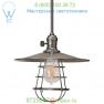 Hudson Valley Lighting 9001-AGB-MS1 Heirloom MS1 Pendant with Stem, светильник