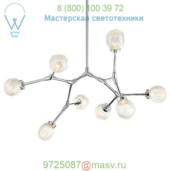 Modern Forms Catalyst LED Chandelier PD-53728-PN, светильник