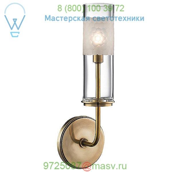 OB-3901-AGB Hudson Valley Lighting Wentworth Wall Sconce (Aged Brass) - OPEN BOX RETURN, опенбокс