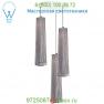 Solis 3 Chandelier SOLI CHAN 24/3 WHT Pablo Designs, светильник