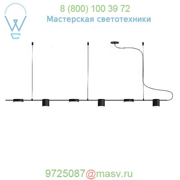 Counterpoint LED Linear Pendant Light 2884.03 SONNEMAN Lighting, светильник