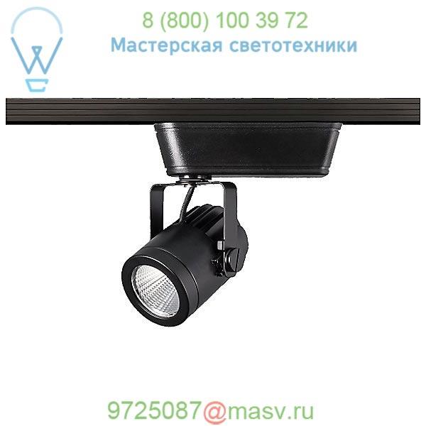 WAC Lighting Precision LED Low Voltage Track Head H-LED160F-27-BK, светильник