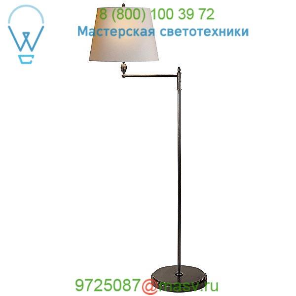 Paulo Floor Lamp Visual Comfort TOB 1201BZ-NP, светильник