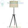 Robert Abbey Ventana Tripod Floor Lamp PN671, светильник