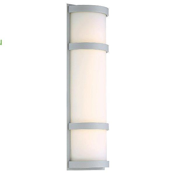 Latitude LED Outdoor Wall Light WS-W52610-BZ dweLED, уличный настенный светильник