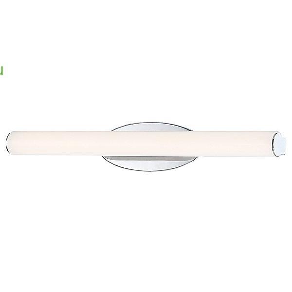 Mini Loft LED Vanity Light Modern Forms WS-14818-BK, светильник для ванной