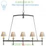 Visual Comfort SL 5811AN-NP Classic Linear Suspension, светильник