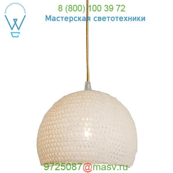 In-Es Art Design Trama 1 Pendant Light TRAMA 1 WHITE/YELLOW CABLE, светильник