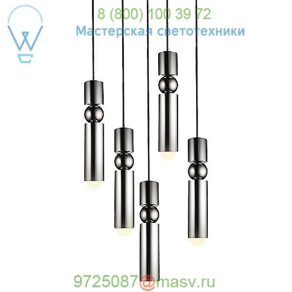 Fulcrum Chandelier Lee Broom FUL0162, светильник