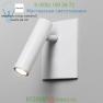 Astro Lighting OB-7754 Enna Square LED Wall Light (White/Switched) - OPEN BOX, опенбокс