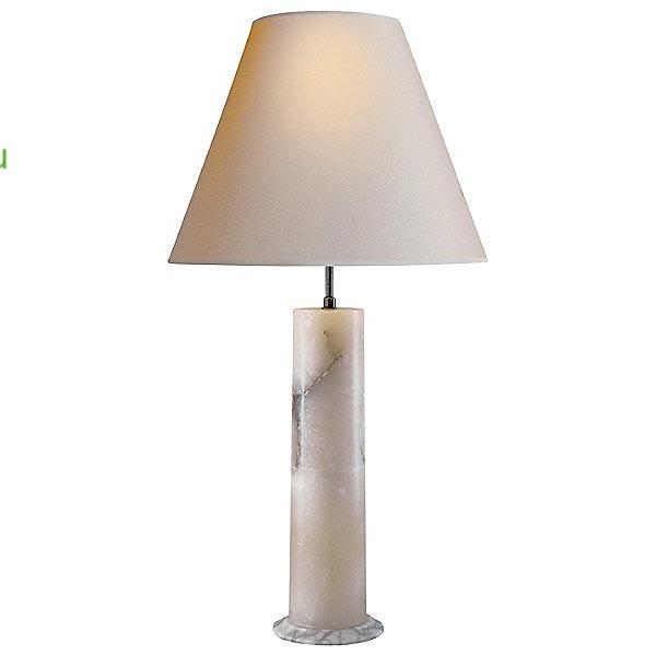 Visual Comfort London Column Table Lamp TOB 3011ALB-NP, настольная лампа