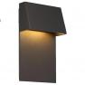 WS-W53610-BZ Zealous LED Outdoor Wall Light dweLED, уличный настенный светильник