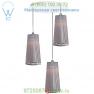 Solis 3 Chandelier (Silver/Small) - OPEN BOX RETURN OB-SOLI CHAN 24/3 SLV Pablo Designs, опенбок