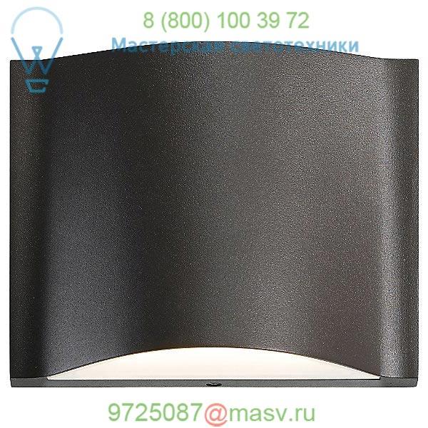 7238.72-WL Drift Single Light Outdoor LED Wall Sconce SONNEMAN Lighting, уличный настенный светильник