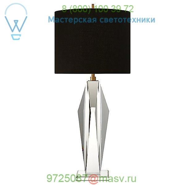 Castle Peak Table Lamp KS 3065CG-BL Visual Comfort, настольная лампа