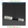 S1C24K-JR18XX62-RP02 SONNEMAN Lighting Suspenders 24 Inch 1 Tier Tri Bar 6 Light LED Suspension 