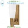Visual Comfort Vinton Bathroom Wall Light TOB 2414BZ-WG, настенный бра