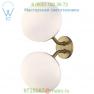 Mitzi - Hudson Valley Lighting OB-H134102-AGB Estee Double Wall Sconce (Aged Brass) - OPEN BOX R