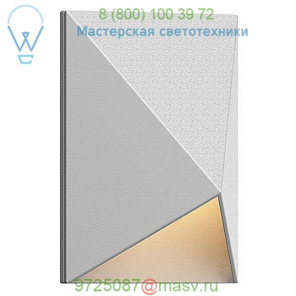 SONNEMAN Lighting 7320.72-WL Triform Compact Outdoor LED Wall Sconce, уличный настенный светильник