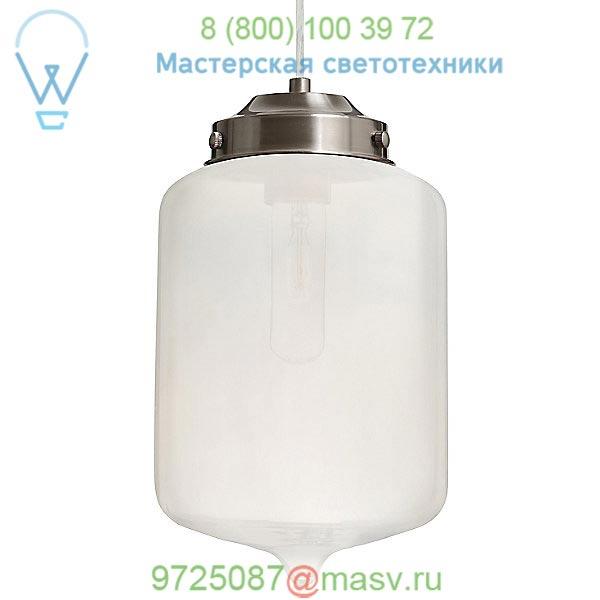 Olin Mini Pendant Light 1JT-OLINFR-BR Besa Lighting, подвесной светильник