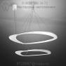 Diadema 2D Pendant Light D4-1015WHI-ALM ZANEEN design, светильник