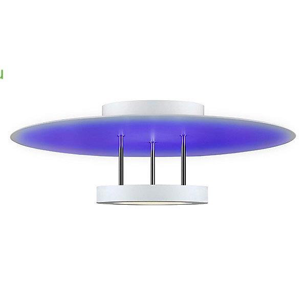 SONNEMAN Lighting Chromaglo Spectrum Round Reflector LED Semi Flush Mount 2609.03, подвесной светильник