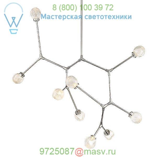 PD-53728-PN Modern Forms Catalyst LED Chandelier, светильник