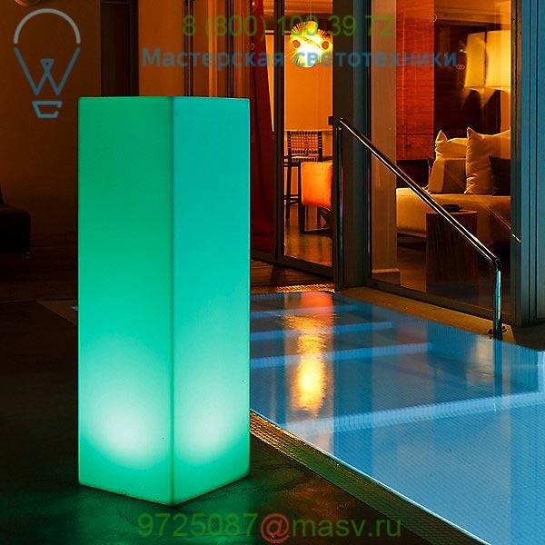 FC-SLIM BLOCK L Smart & Green Slim Block Bluetooth L LED Indoor / Outdoor Lamp, акцентный светильник