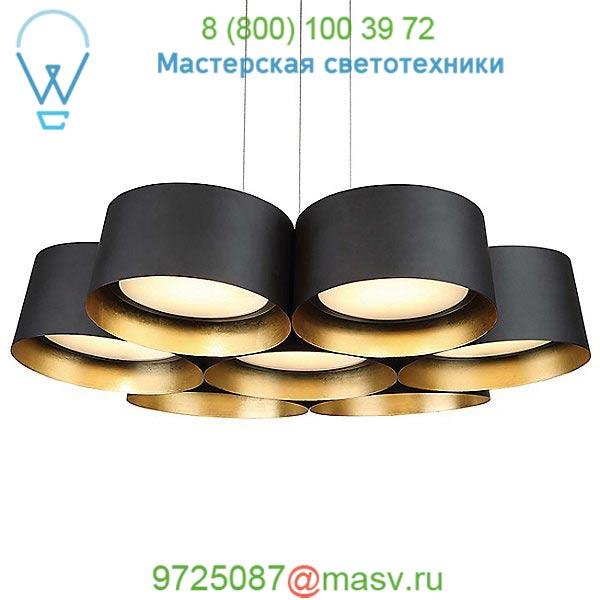 Marimba LED Chandelier Modern Forms PD-52718-GL, светильник