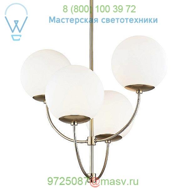 Carrie Chandelier Mitzi - Hudson Valley Lighting H160804-AGB, светильник