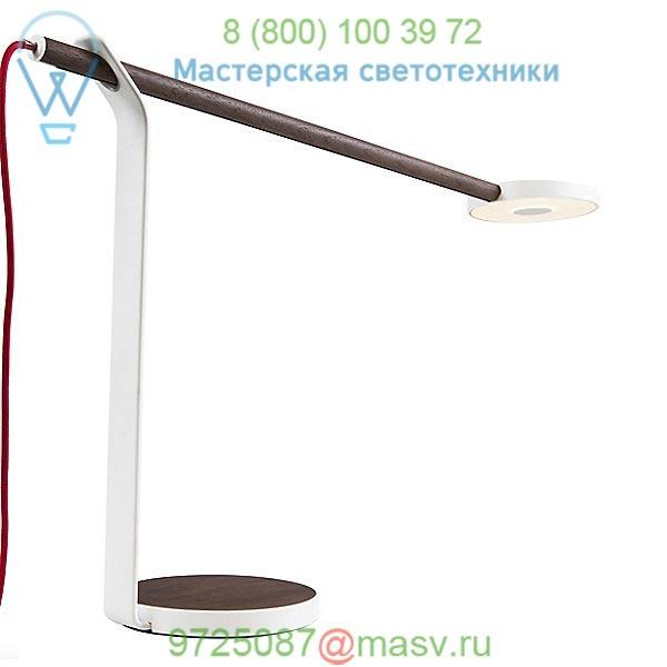 GR1-W-WNR-MWT-DSK Koncept Gravy LED Desk Lamp, настольная лампа
