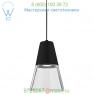 Timo 6 Mini Pendant Light 1XT-TIMO6BC-LED-BR Besa Lighting, подвесной светильник