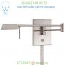 Georges Reading Room P4318 LED Swing Arm Wall Lamp George Kovacs P4318-631, бра