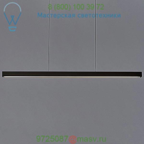 Mumu LED Linear Suspension Pendant Light Seed Design SLD-3981P-BK, светильник