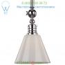 Hudson Valley Lighting 9611-DB Darien Pendant with Glass Shade, подвесной светильник