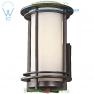 Pacific Edge 1 Light Outdoor Wall Sconce 49346AZ Kichler, уличный настенный светильник