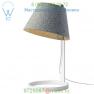 Pablo Designs Lana Table Lamp LANA SML TBL STN/GRY CRM, настольная лампа