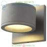 OB-3-727-16 Oxygen Lighting Ceres Two Light Outdoor Wall Sconce (Grey) - OPEN BOX RETURN, опенбо