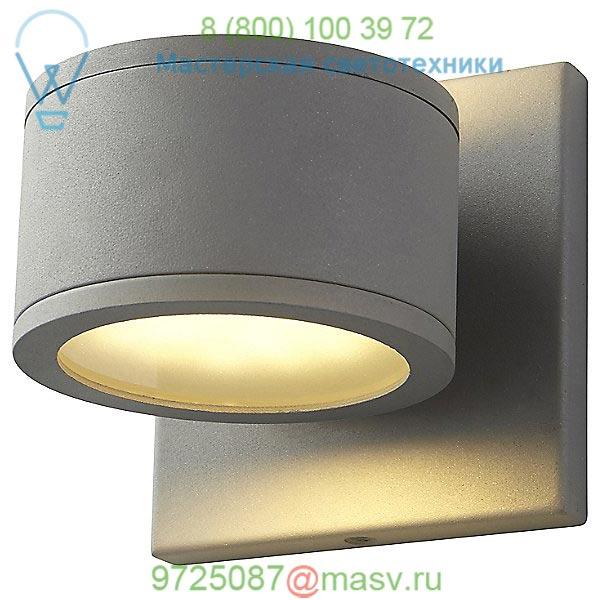 OB-3-727-16 Oxygen Lighting Ceres Two Light Outdoor Wall Sconce (Grey) - OPEN BOX RETURN, опенбокс