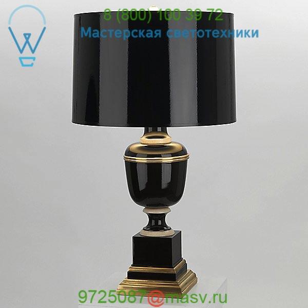 Annika Table Lamp (Black with Black Painted/Large) - OPEN BOX Robert Abbey OB-2503, опенбокс