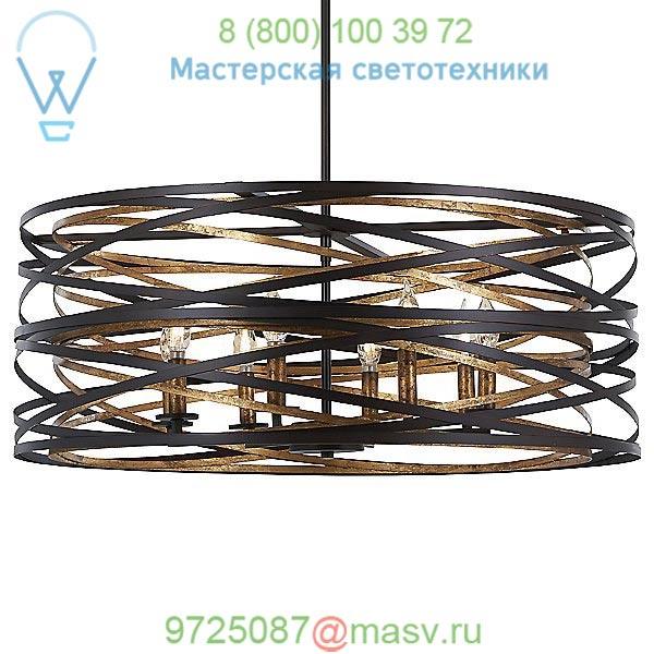 Vortic Flow Drum Shade Pendant Light Minka-Lavery 4678-111, подвесной светильник