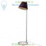 Pablo Designs Lana Floor Lamp LANA FLR STN/GRY CRM W/PED, светильник