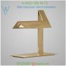 Plie LED Table Lamp D5-4012BLK ZANEEN design, настольная лампа