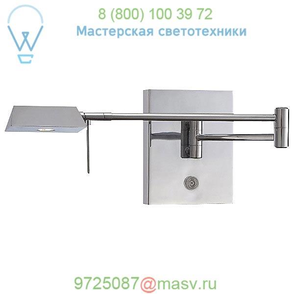 P4318-631 George Kovacs Georges Reading Room P4318 LED Swing Arm Wall Lamp, бра