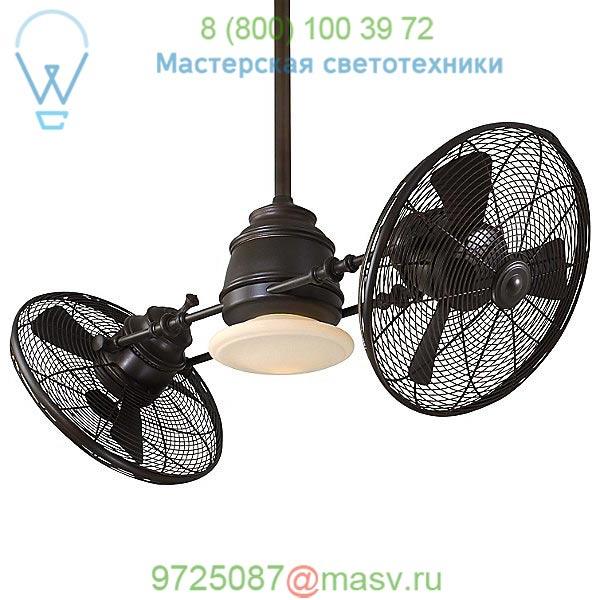 Minka Aire Fans Vintage Gyro Ceiling Fan F802-ORB, светильник