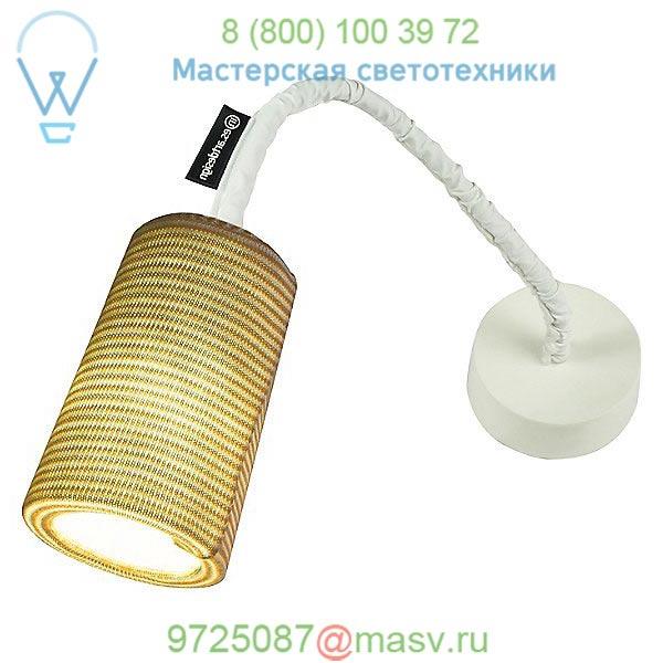 In-Es Art Design Paint A Stripe Wall Sconce PAINT-A-STRIPE-WALL-YELLOW, бра